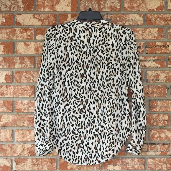 White House Black Market Multicolored Top - Picture 2 of 3